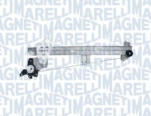 Magneti Marelli 350103170355 - Підйомний пристрій для вікон autocars.com.ua