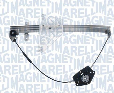 Magneti Marelli 350103170372 - Підйомний пристрій для вікон autocars.com.ua