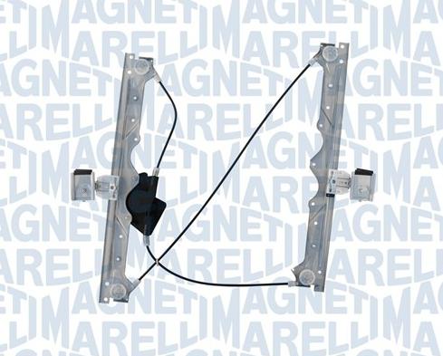 Magneti Marelli 350103170376 - Підйомний пристрій для вікон autocars.com.ua