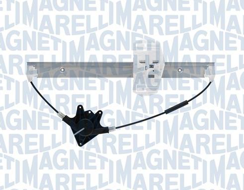 Magneti Marelli 350103170384 - Підйомний пристрій для вікон autocars.com.ua