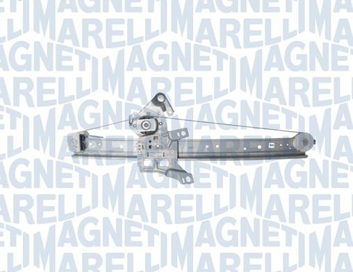 Magneti Marelli 350103170390 - Підйомний пристрій для вікон autocars.com.ua