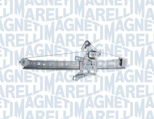 Magneti Marelli 350103170391 - Підйомний пристрій для вікон autocars.com.ua