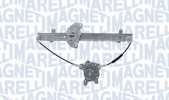 Magneti Marelli 350103170397 - Підйомний пристрій для вікон autocars.com.ua