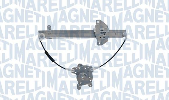 Magneti Marelli 350103170398 - Підйомний пристрій для вікон autocars.com.ua