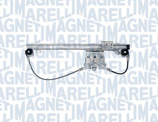 Magneti Marelli 350103170400 - Підйомний пристрій для вікон autocars.com.ua