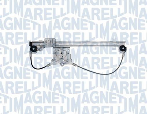 Magneti Marelli 350103170401 - Підйомний пристрій для вікон autocars.com.ua