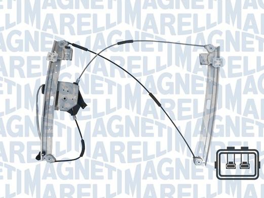 Magneti Marelli 350103170408 - Стеклоподъемник avtokuzovplus.com.ua