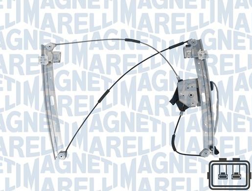 Magneti Marelli 350103170409 - Підйомний пристрій для вікон autocars.com.ua