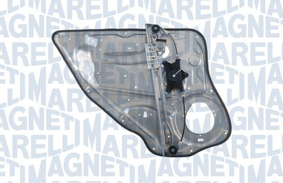 Magneti Marelli 350103170433 - Підйомний пристрій для вікон autocars.com.ua