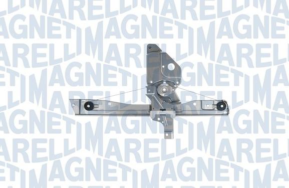 Magneti Marelli 350103170436 - Стеклоподъемник avtokuzovplus.com.ua