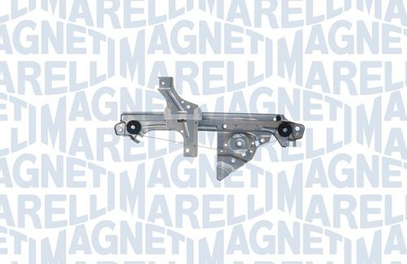 Magneti Marelli 350103170438 - Підйомний пристрій для вікон autocars.com.ua