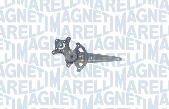Magneti Marelli 350103170447 - Підйомний пристрій для вікон autocars.com.ua
