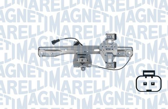 Magneti Marelli 350103170469 - Підйомний пристрій для вікон autocars.com.ua
