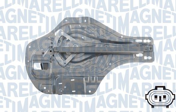 Magneti Marelli 350103170471 - Підйомний пристрій для вікон autocars.com.ua