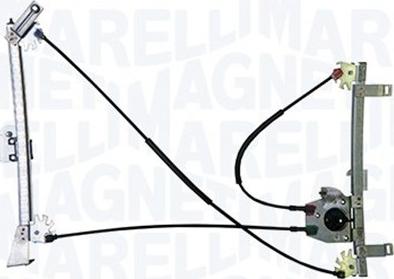 Magneti Marelli 350103185300 - Підйомний пристрій для вікон autocars.com.ua