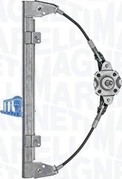 Magneti Marelli 350103187400 - Підйомний пристрій для вікон autocars.com.ua