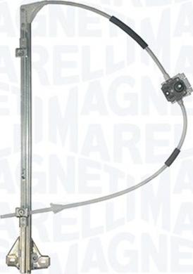 Magneti Marelli 350103190900 - Підйомний пристрій для вікон autocars.com.ua