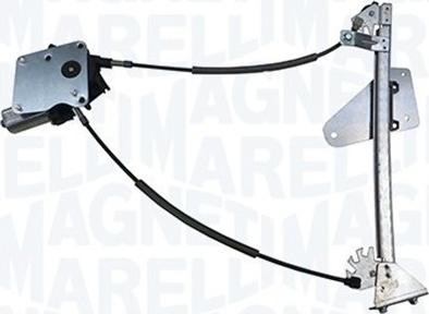 Magneti Marelli 350103196500 - Підйомний пристрій для вікон autocars.com.ua