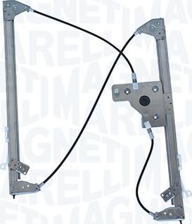 Magneti Marelli 350103210800 - Підйомний пристрій для вікон autocars.com.ua