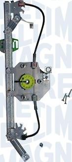 Magneti Marelli 350103213700 - Підйомний пристрій для вікон autocars.com.ua