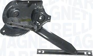 Magneti Marelli 350103220700 - Підйомний пристрій для вікон autocars.com.ua
