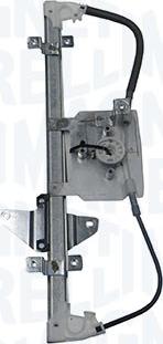 Magneti Marelli 350103221200 - Підйомний пристрій для вікон autocars.com.ua