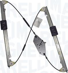 Magneti Marelli 350103222300 - Підйомний пристрій для вікон autocars.com.ua