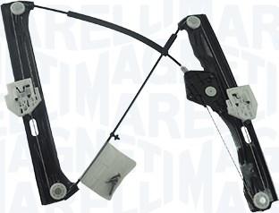 Magneti Marelli 350103223800 - Підйомний пристрій для вікон autocars.com.ua