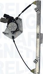 Magneti Marelli 350103225100 - Підйомний пристрій для вікон autocars.com.ua