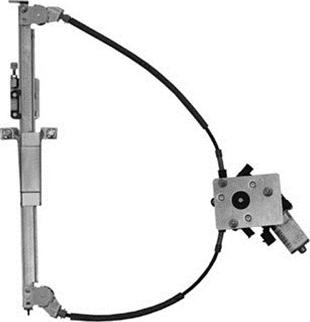 Magneti Marelli 350103277000 - Підйомний пристрій для вікон autocars.com.ua