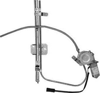 Magneti Marelli 350103534000 - Підйомний пристрій для вікон autocars.com.ua