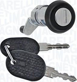 Magneti Marelli 350105003300 - Циліндр замка autocars.com.ua