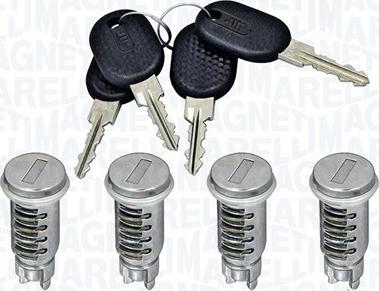 Magneti Marelli 350105007800 - Циліндр замка autocars.com.ua