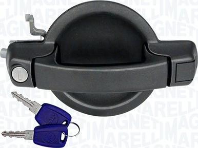 Magneti Marelli 350105009700 - Ручка двері autocars.com.ua