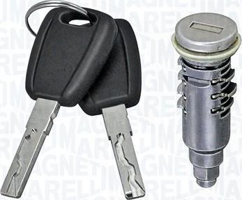 Magneti Marelli 350105012500 - Циліндр замка autocars.com.ua