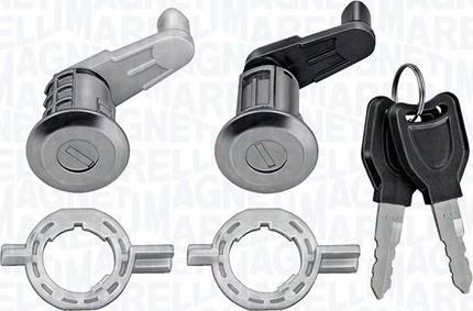 Magneti Marelli 350105015000 - Цилиндр замка avtokuzovplus.com.ua