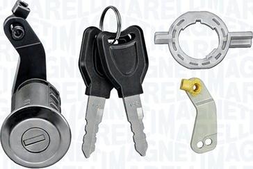 Magneti Marelli 350105020300 - Циліндр замка autocars.com.ua