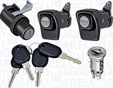 Magneti Marelli 350105028300 - Циліндр замка autocars.com.ua