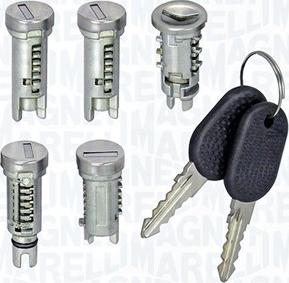 Magneti Marelli 350105028400 - Циліндр замка autocars.com.ua