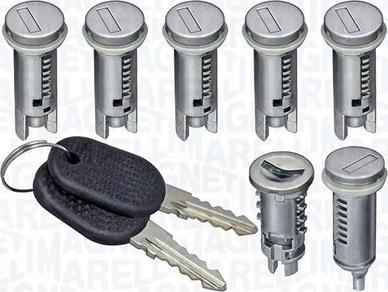Magneti Marelli 350105028600 - Циліндр замка autocars.com.ua