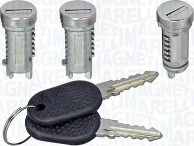 Magneti Marelli 350105029100 - Циліндр замка autocars.com.ua