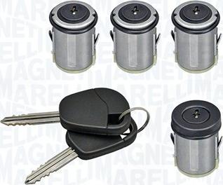 Magneti Marelli 350105029500 - Циліндр замка autocars.com.ua