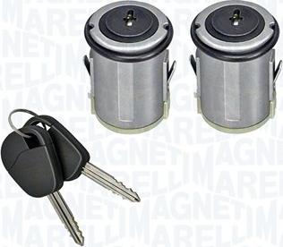 Magneti Marelli 350105029600 - Циліндр замка autocars.com.ua