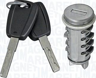 Magneti Marelli 350105030100 - Циліндр замка autocars.com.ua