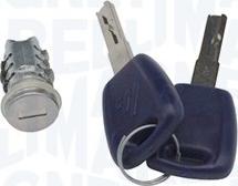 Magneti Marelli 350105037800 - Циліндр замка autocars.com.ua