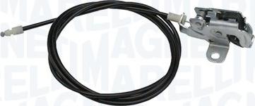 Magneti Marelli 350105038700 - Замок задніх дверей autocars.com.ua