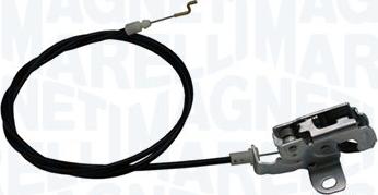 Magneti Marelli 350105039000 - Замок задней двери autodnr.net