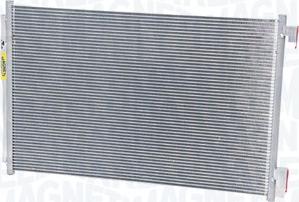 Magneti Marelli 350203105600 - Конденсатор, кондиціонер autocars.com.ua