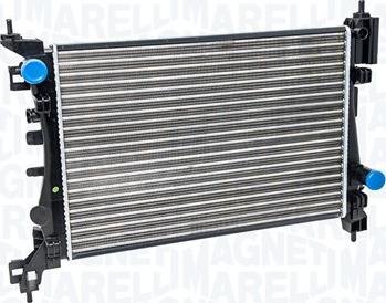 Magneti Marelli 350213157900 - Радіатор, охолодження двигуна autocars.com.ua