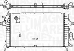 Magneti Marelli 350213176100 - Радиатор, охлаждение двигателя avtokuzovplus.com.ua